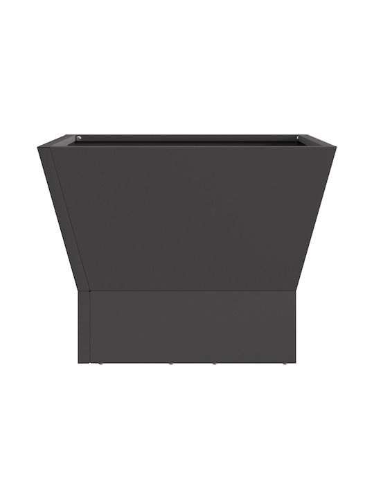 vidaXL Firepit Black 40x40x30cm