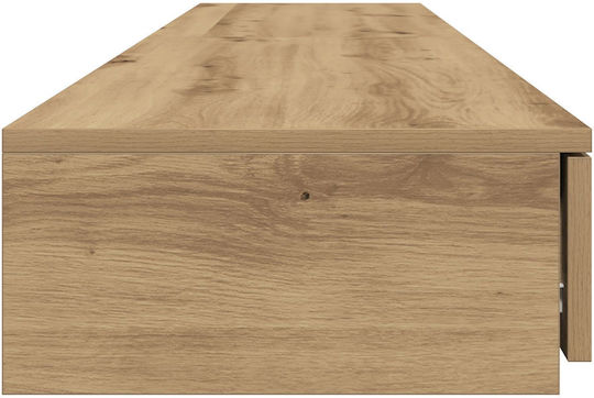 vidaXL Holzbettschublade Braune 180x36,5x16,5cm