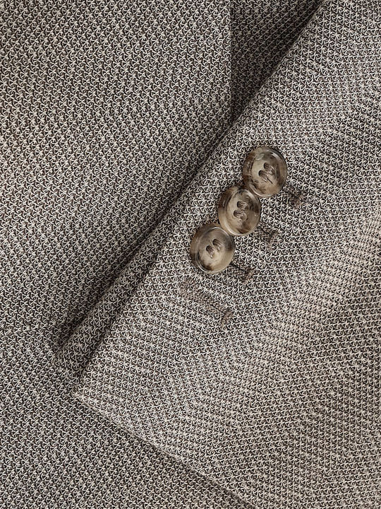 Herrenanzugsjacke Beige