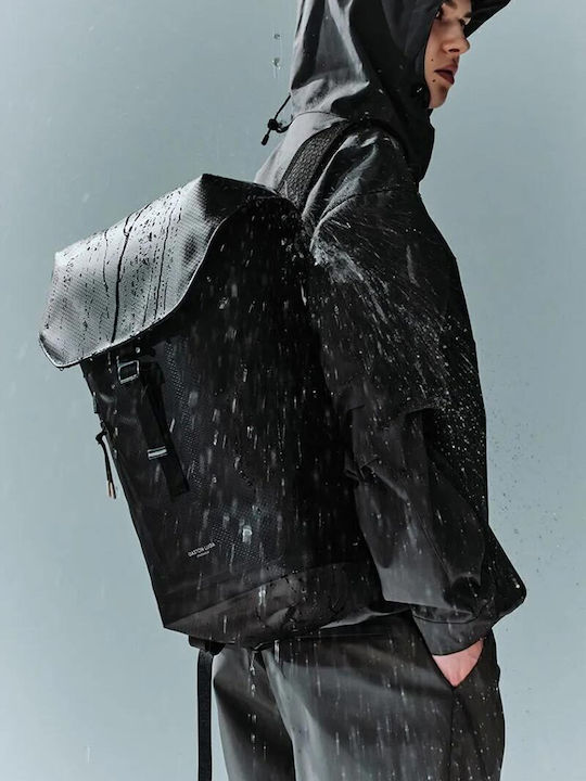 Gaston Luga Lightweight Duoseal Flap Waterproof 12lt Black