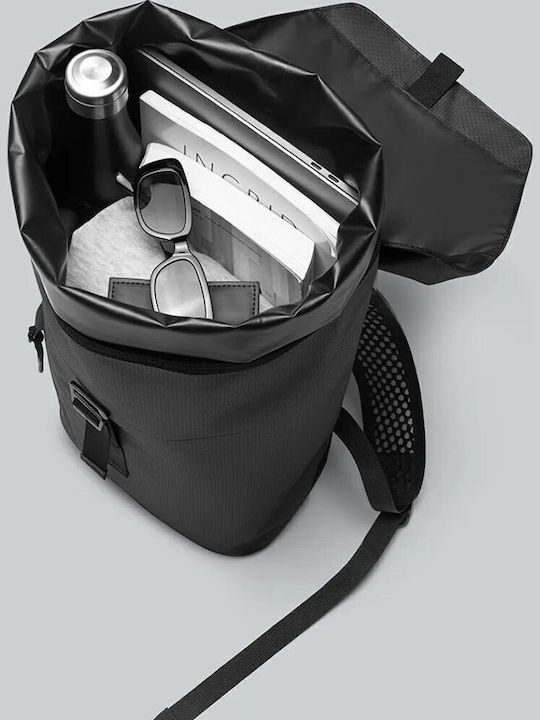 Gaston Luga Lightweight Duoseal Flap Waterproof 12lt Black