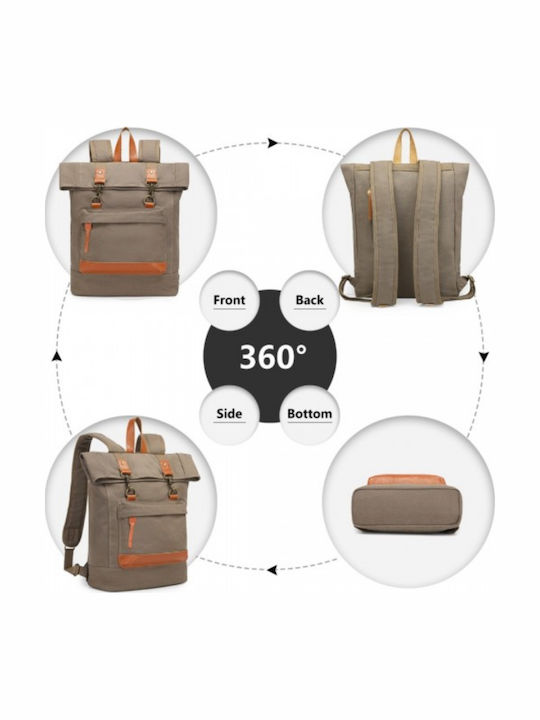 Miss Lulu Rucksack Khaki