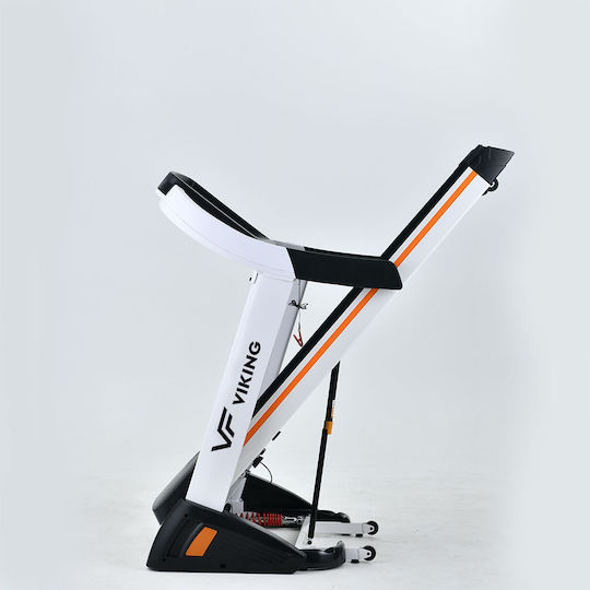Viking D-55 Uranus 3hp Ηλεκτρικός Αναδιπλούμενος Διάδρομος Γυμναστικής για Χρήστη έως 130kg