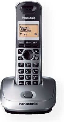 Panasonic KX-TG2511FXM Безжичен Телефон Metallic Gray