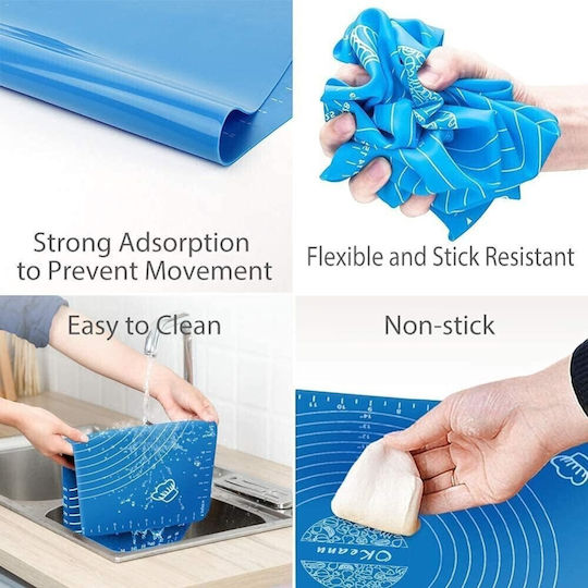 Silicone Non-Stick Baking Mat 50x70cm