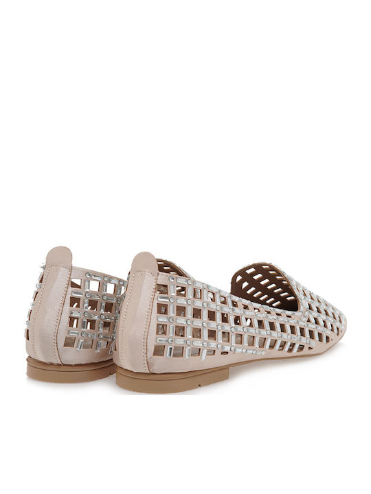 Дамски Loafers в Бял Цвят