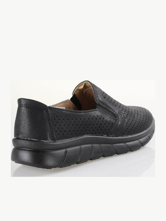 Γυναικεία Loafers σε Μαύρο Χρώμα