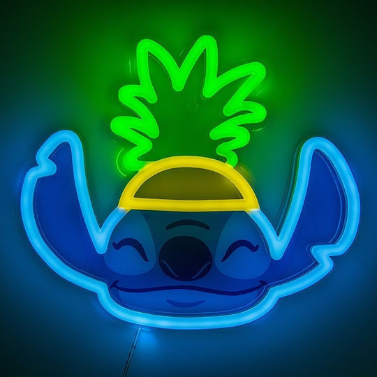 Lilo & Stitch Wall Mountable Led Neon Light Lilo & Stitch Wall Mountable Led Neon Light
