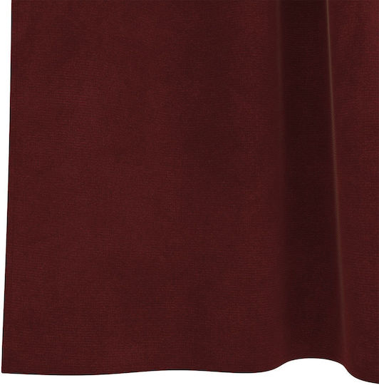 vidaXL Set Perdele Cu Bretele Negre 140x245cm