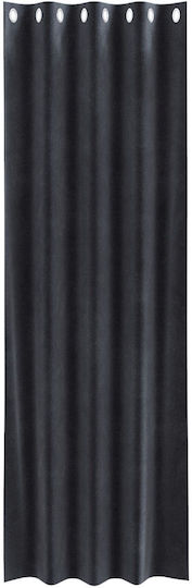 vidaXL vidaXL Vorhänge mit Grommets Grau 140x245cm