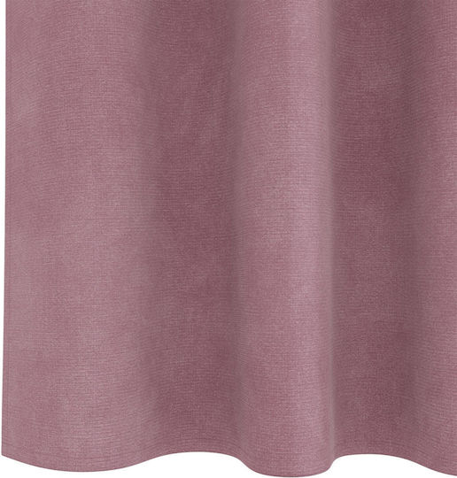 vidaXL vidaXL Vorhänge Fenster mit Bleistiftfalten Rosa 140x175cm
