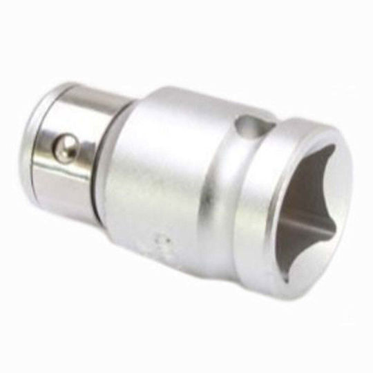 Techman Adapter mit Aufnahme 1/2'' und Ausgang Bit-Halter / 1/2''