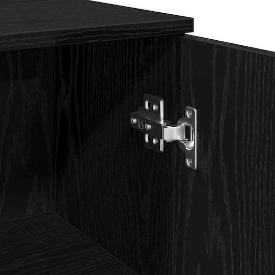 vidaXL Бански Колони За Подовете М30xШ30xВ190см Дъб