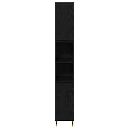 vidaXL Бански Колони За Баня Дъб М30xШ30xВ190см
