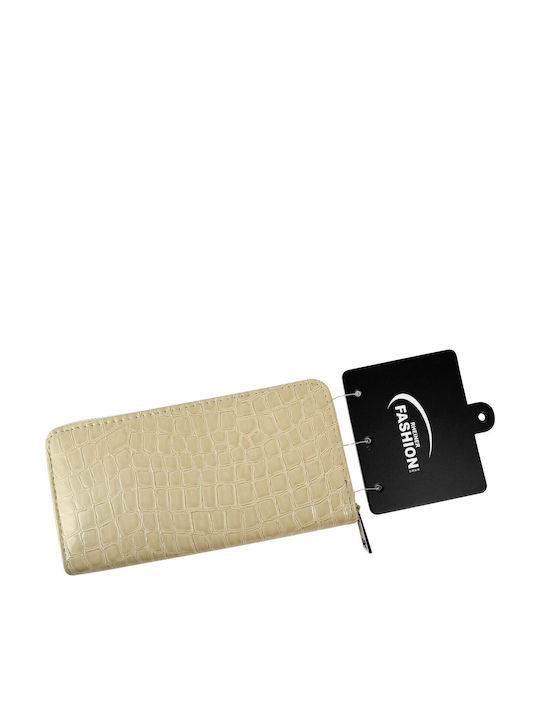 Large Women's Wallet Classic Beige