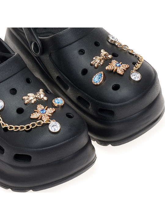 Tsoukalas Damen Holzschuhe