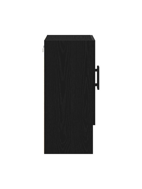 Kabinett Wand Black Oak 60x31x70cm
