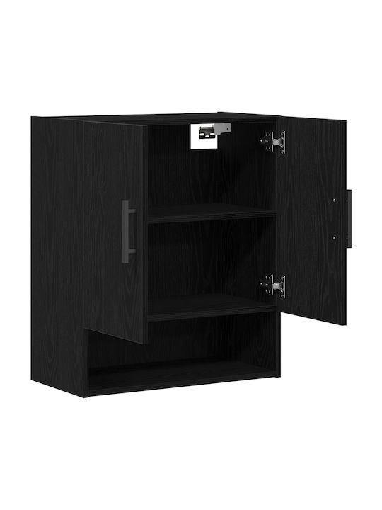 Kabinett Wand Black Oak 60x31x70cm