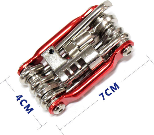 Fahrrad-Multitool B2419 36713