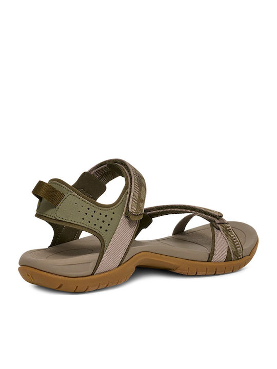 Verra Women's Flat Sandals Sporty Khaki