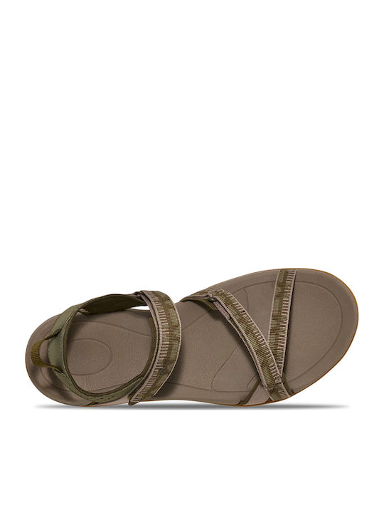 Verra Women's Flat Sandals Sporty Khaki