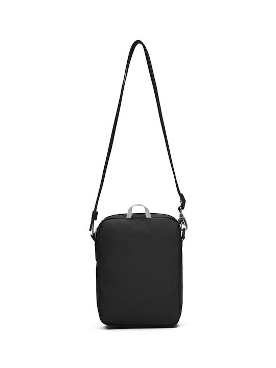Crossbody Ανδρική Τσάντα Στήθους Μαύρη