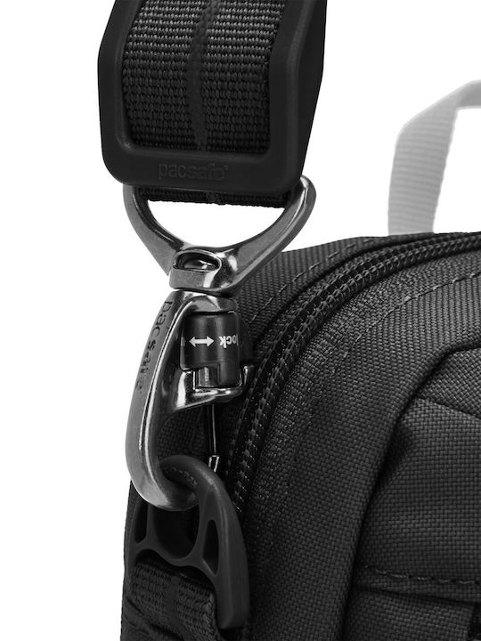 Crossbody Ανδρική Τσάντα Στήθους Μαύρη