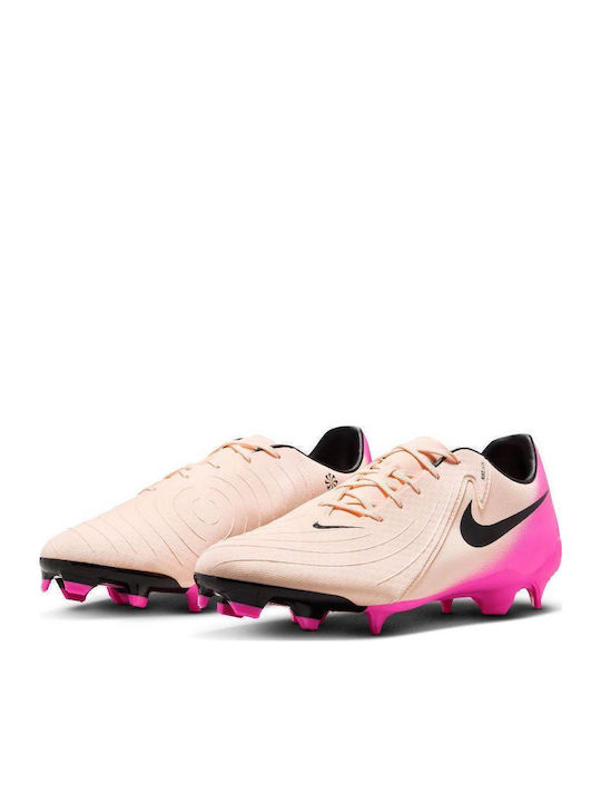 Nike Phantom GX 2 Academy Football Shoes with Cleats Multicolour