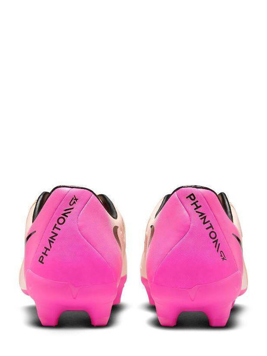 Nike Phantom GX 2 Academy Football Shoes with Cleats Multicolour