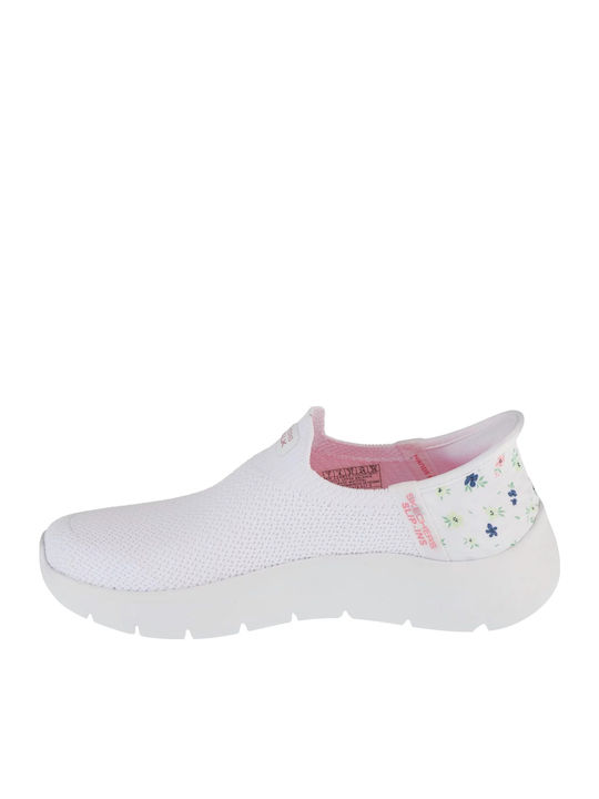 GO WALK Flex Дамски Slip-On Бели
