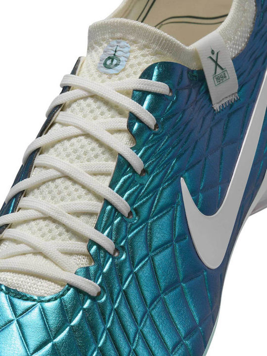Nike Tiempo Legend 10 Elite Football Shoes with Cleats Green