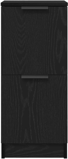 Cabinet Storage Solid Wood L30xW30xH70cm