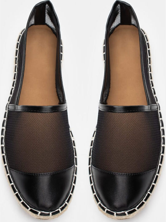 Espadrile dama în culoarea Negru
