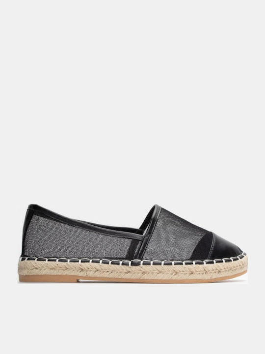 Espadrile dama în culoarea Negru