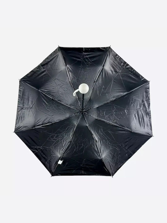 Rain Winddicht Regenschirm Kompakt Gray