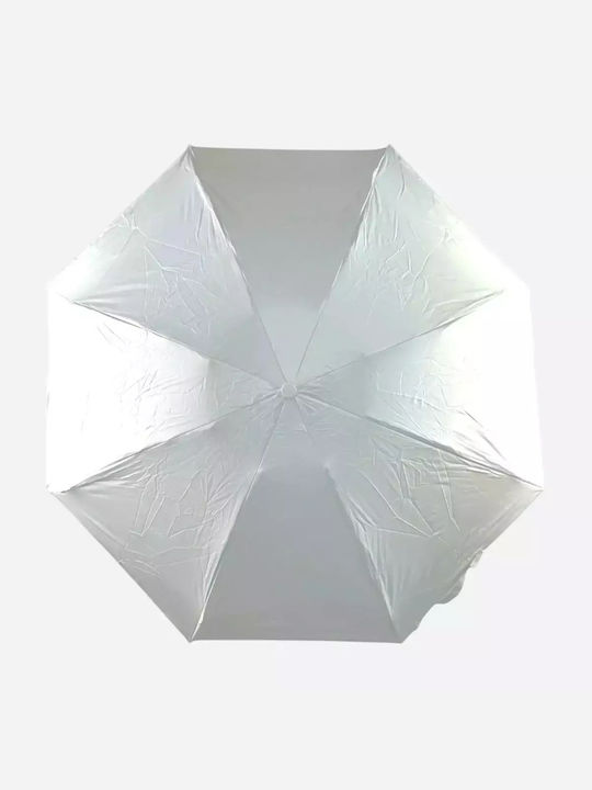 Rain Winddicht Regenschirm Kompakt Gray