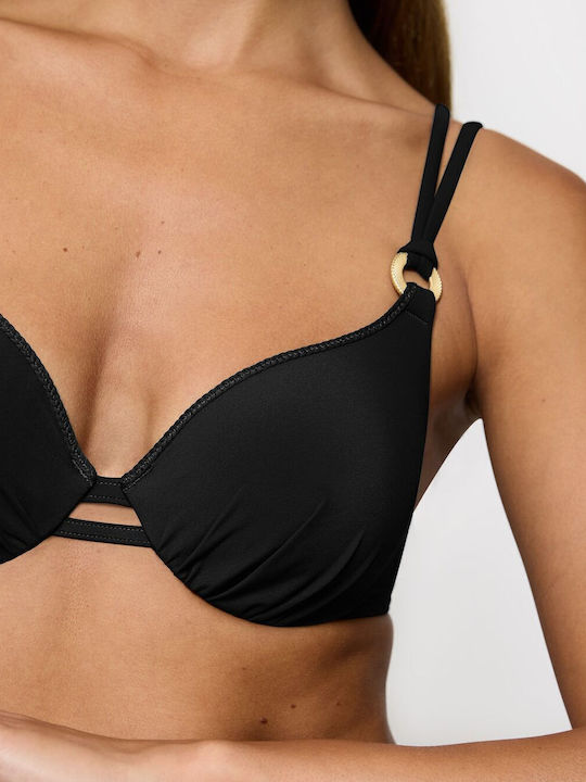 Summer Twist Bikini-Set Black