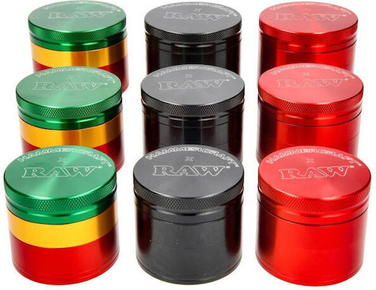 Raw Grinder 51mm Μαύρο