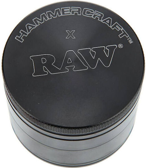 Raw Grinder 51mm Μαύρο
