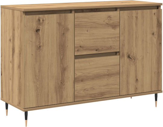 Μπουφές mit Schubladen Brown 101.5x35x70cm