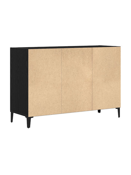Bufet Negru 103.5x35x70cm