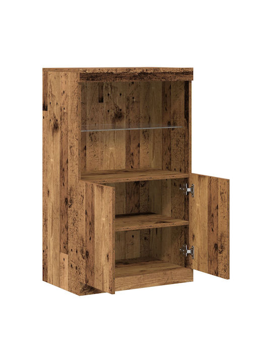 Bufet din Lemn Masiv Maro 60x37x100cm