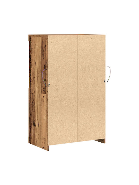 Bufet din Lemn Masiv Maro 60x37x100cm