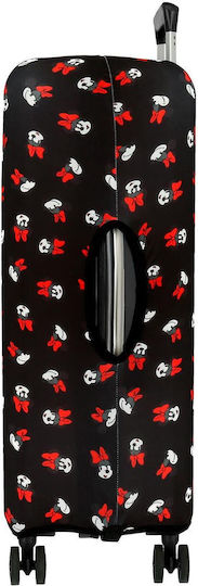 Disney Minnie Покривало За Багаж Черно