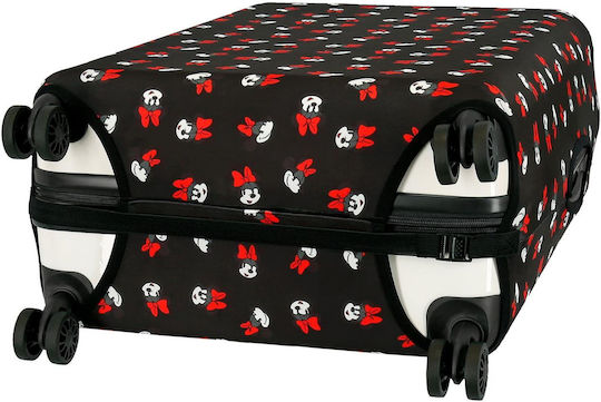 Disney Minnie Покривало За Багаж Черно