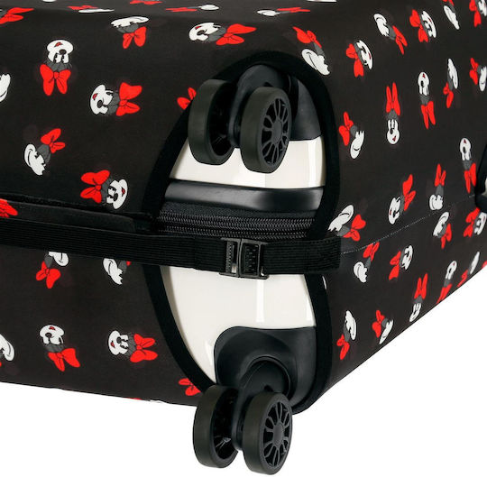 Disney Minnie Покривало За Багаж Черно