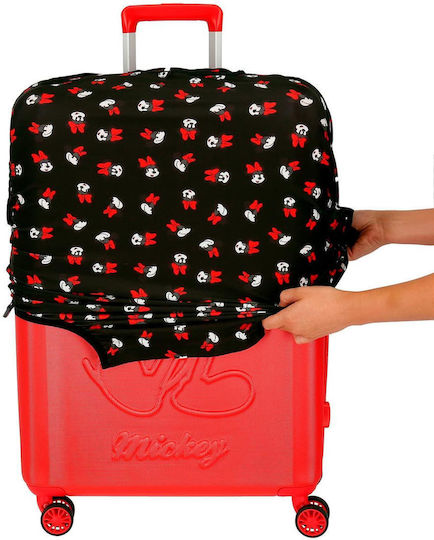 Disney Minnie Покривало За Багаж Черно