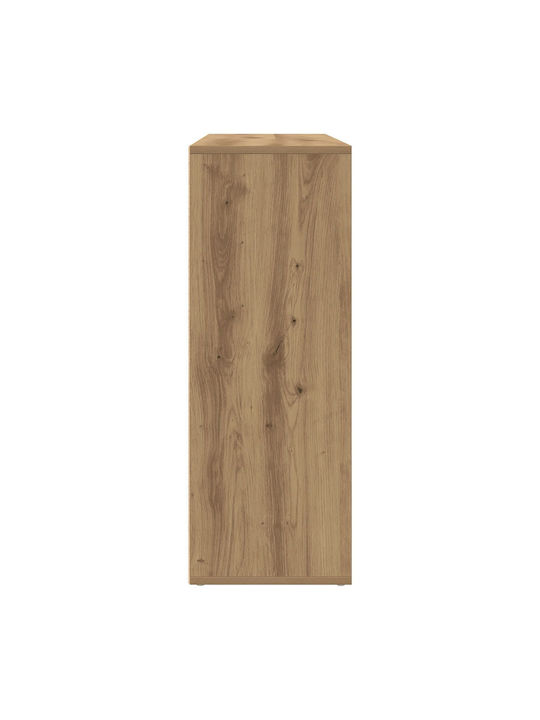 Μπουφές Ξύλινος Μασίφ Δρυς 120x31x84cm