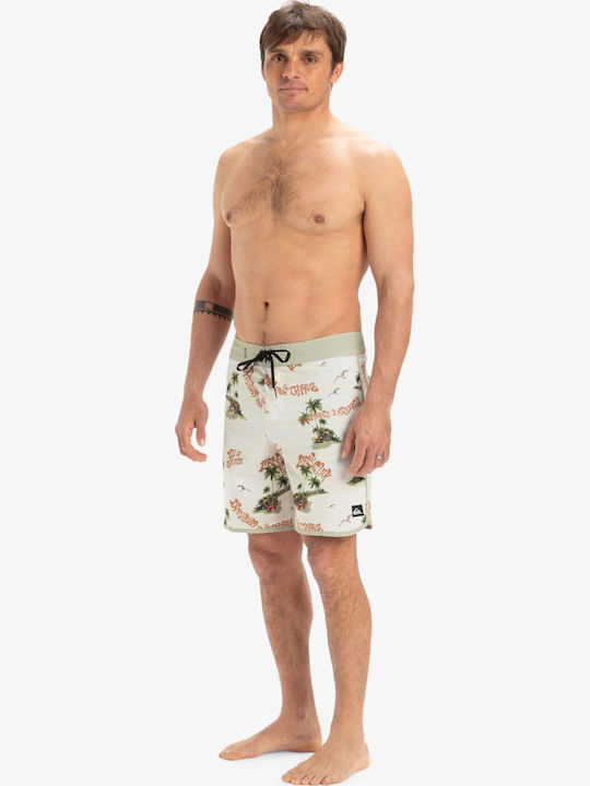 Surfsilk Scallop 18 Bermudă De Baie Bărbătească Multicoloră