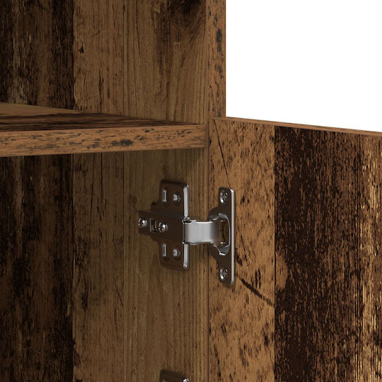 Bufet din Lemn Masiv Old Wood 41x37x100cm